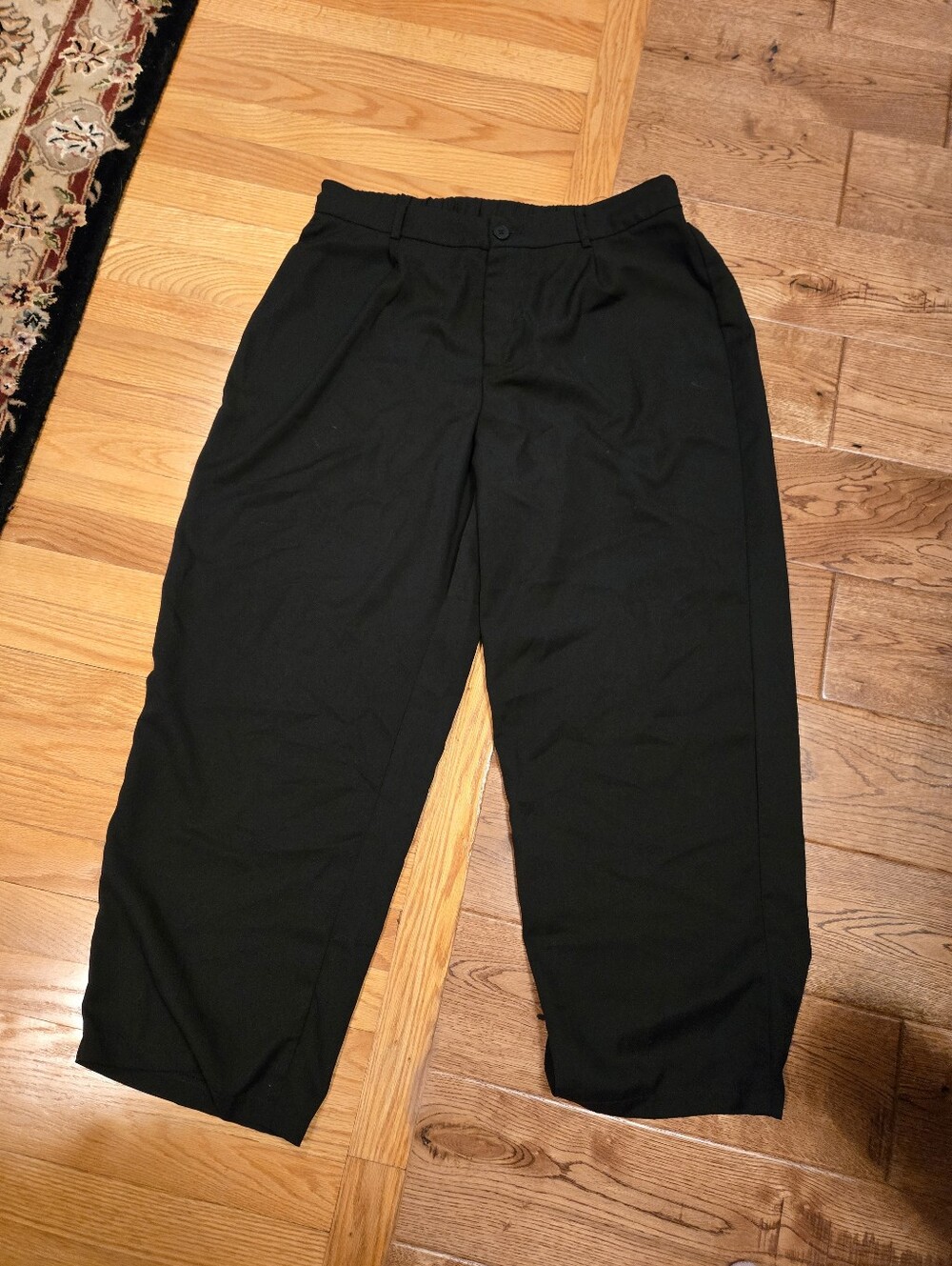 Shein Curve Black Dress Pants Size 2XL